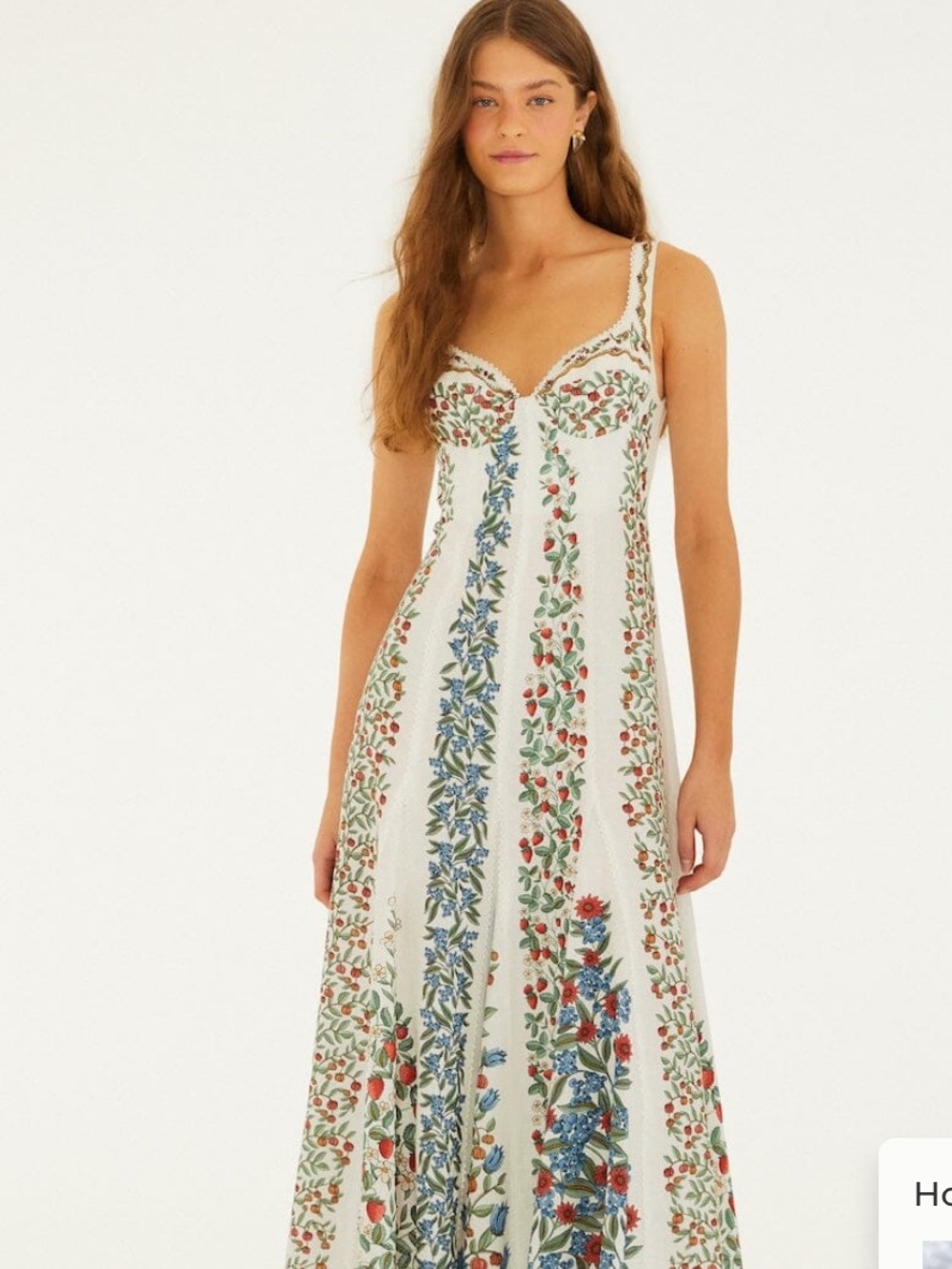 FARM Fruit Beauty Maxi Dress large - Picture 3 of 14